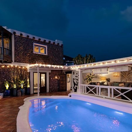 Deluxe Designer Historic Villa Via Lactea, Panoramic Sea Views, Own Private Heated Pool And Subtropical Garden La Asomada  Exterior foto