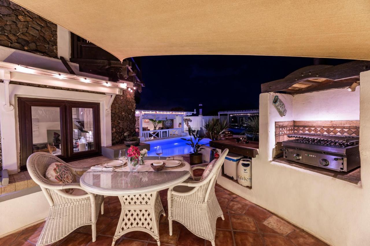 Deluxe Designer Historic Villa Via Lactea, Panoramic Sea Views, Own Private Heated Pool And Subtropical Garden La Asomada  Exterior foto