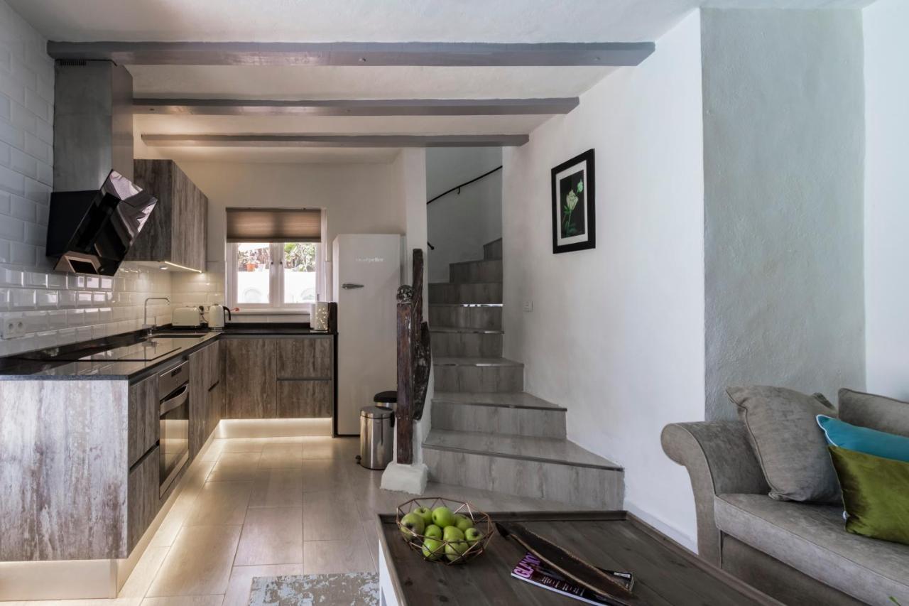 Deluxe Designer Historic Villa Via Lactea, Panoramic Sea Views, Own Private Heated Pool And Subtropical Garden La Asomada  Exterior foto