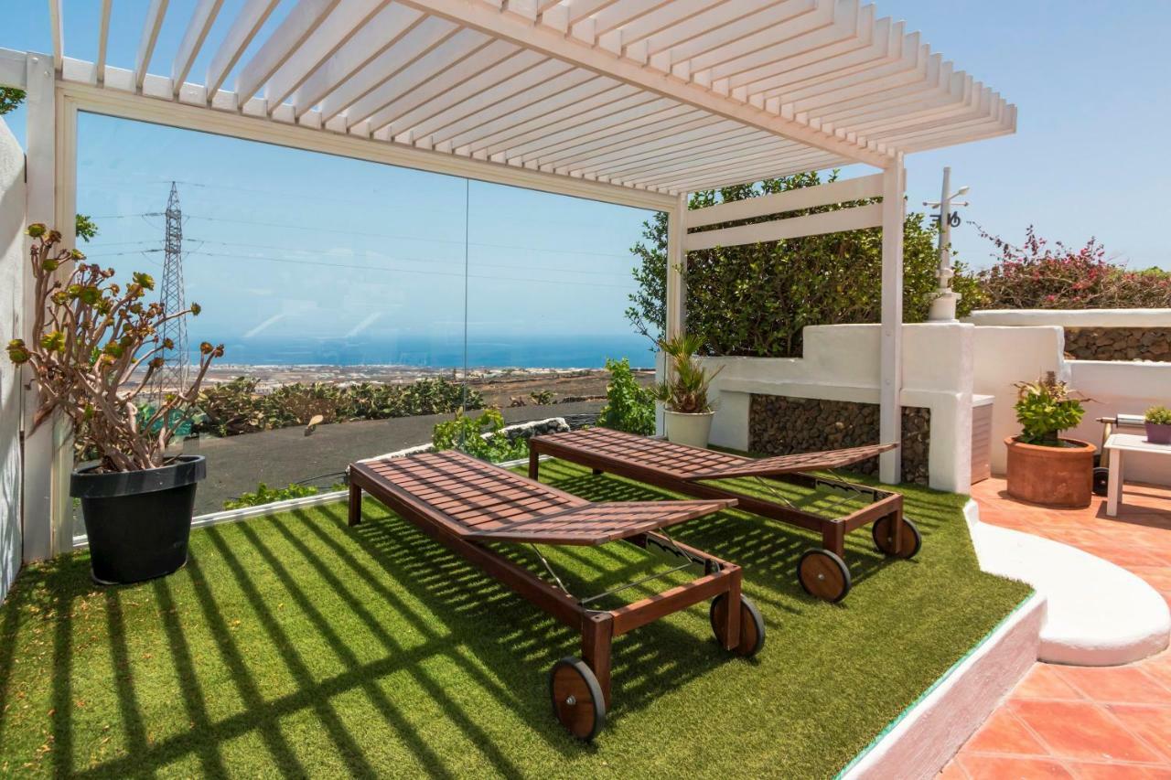 Deluxe Designer Historic Villa Via Lactea, Panoramic Sea Views, Own Private Heated Pool And Subtropical Garden La Asomada  Exterior foto