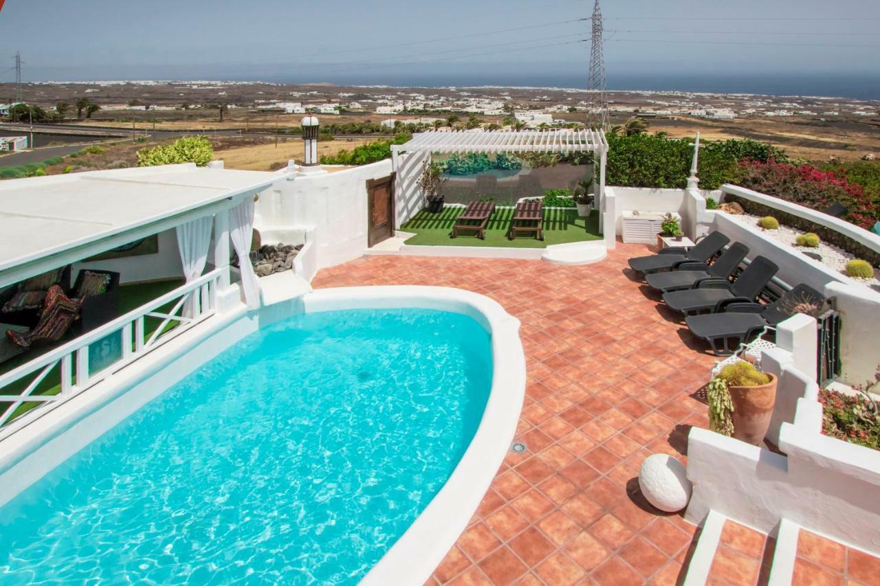 Deluxe Designer Historic Villa Via Lactea, Panoramic Sea Views, Own Private Heated Pool And Subtropical Garden La Asomada  Exterior foto