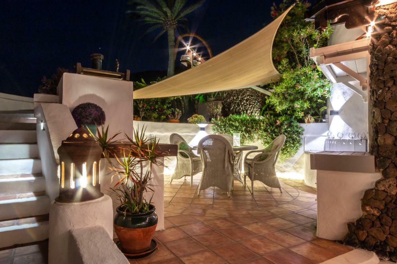 Deluxe Designer Historic Villa Via Lactea, Panoramic Sea Views, Own Private Heated Pool And Subtropical Garden La Asomada  Exterior foto